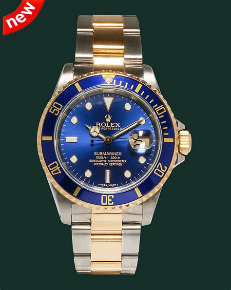 prezzo del rolex submariner acciaio oro|Rolex Submariner stampata.